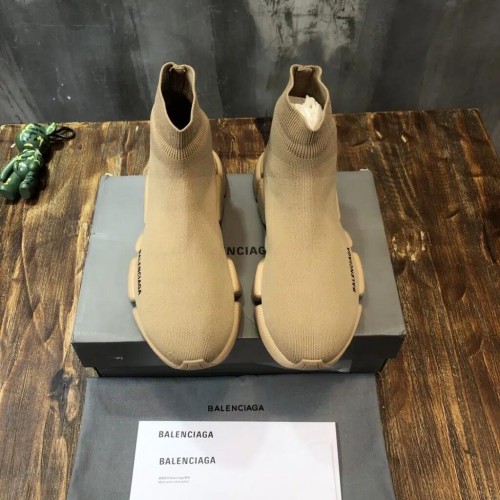 Balenciaga Speed Trainer “Tan” High Quality Sneaker Reps