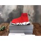 Balenciaga Speed Trainer “Red White” Best Replica Sneakers