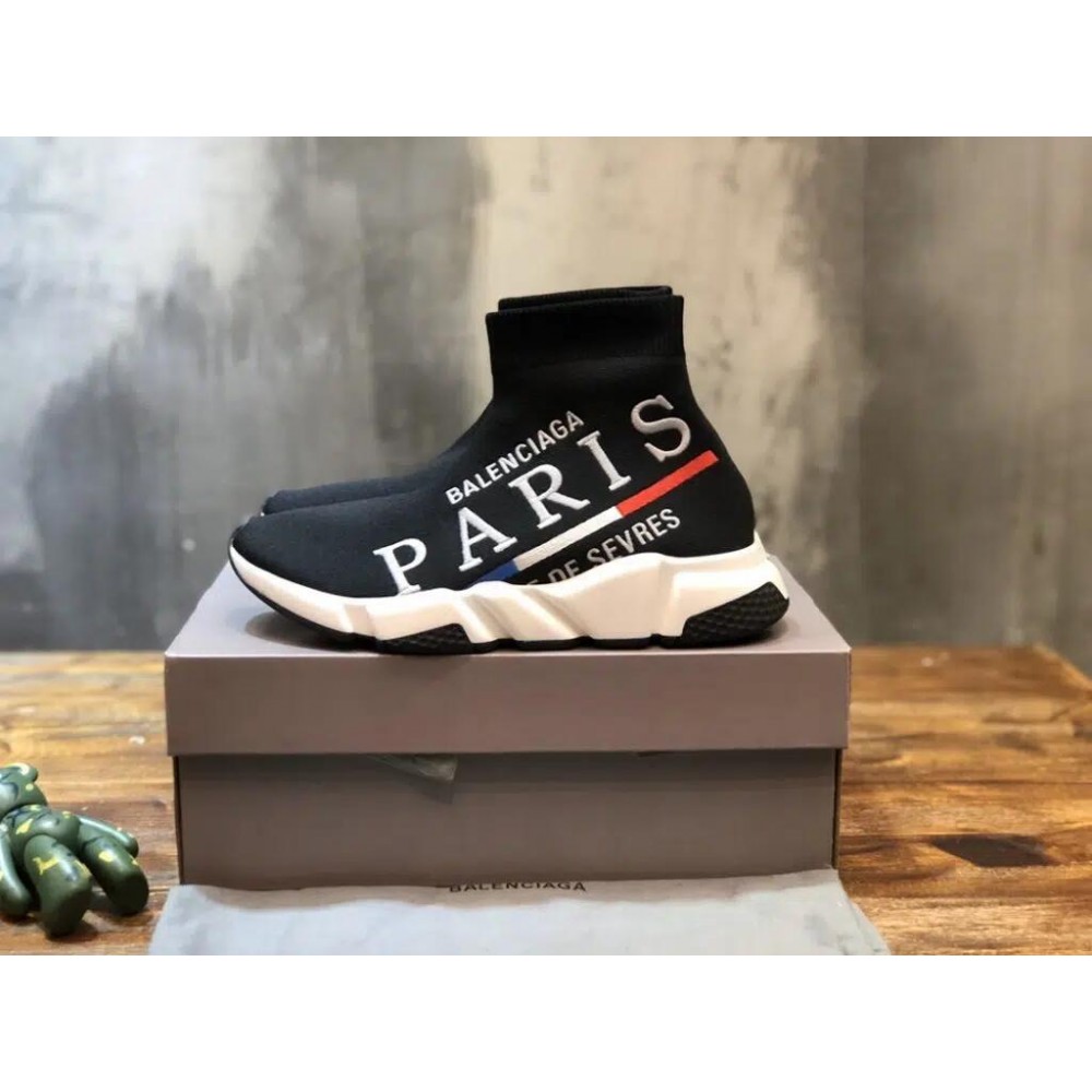 Balenciaga Speed Trainer “Paris” High Quality Sneaker Reps