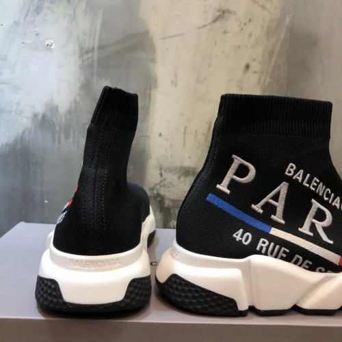 Balenciaga Speed Trainer “Paris” High Quality Sneaker Reps