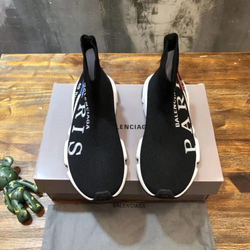 Balenciaga Speed Trainer “Paris” High Quality Sneaker Reps