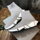 Balenciaga Speed Trainer “Grey White” High Quality Reps