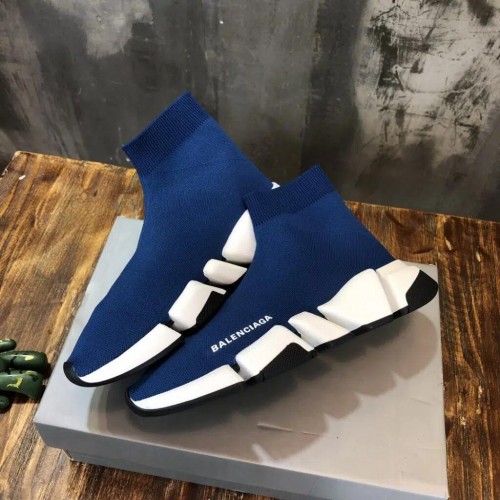 Balenciaga Reps Speed Trainer 2.0 “Blue White Sneaker”