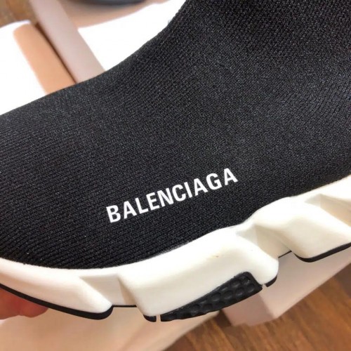 Balenciaga Speed Replica Trainer “Black White Sole” (2021)