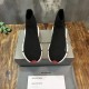 Balenciaga Speed Clear Sole Replica Trainer “Black White & Red Sole”