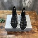 Balenciaga Speed Trainer “Logo Print Black White” Sneaker Reps