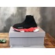 Balenciaga Speed Clear Sole Replica Trainer “Black Red Sole”