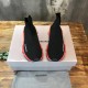 Balenciaga Speed Clear Sole Replica Trainer “Black Red Sole”