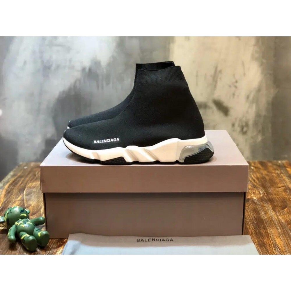 Balenciaga Speed Clear Sole Replica Trainers/Sneaker “Black”