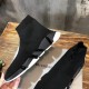 Balenciaga Reps Speed Trainer “Black White Sole”