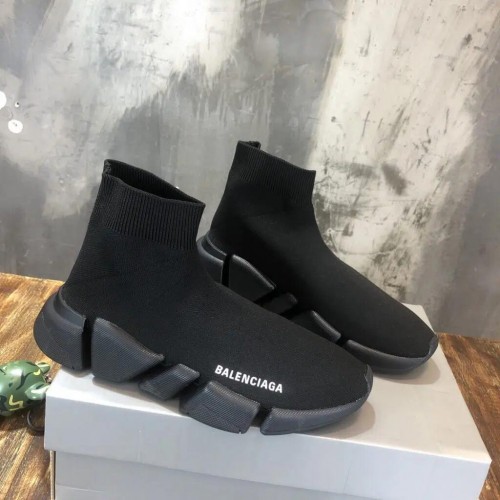 Balenciaga Speed Sneakers in Black for Men’s