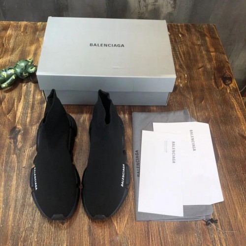 Balenciaga Speed Sneakers in Black for Men’s