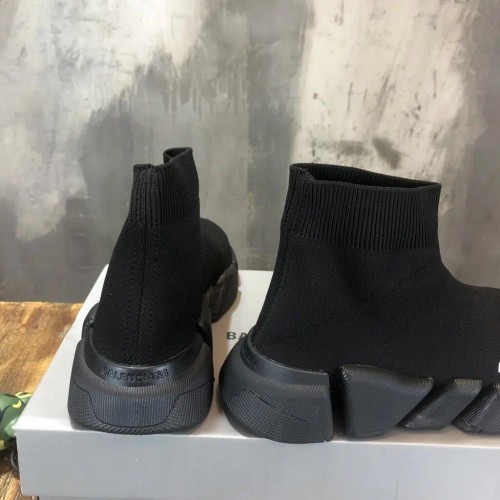 Balenciaga Speed Sneakers in Black for Men’s