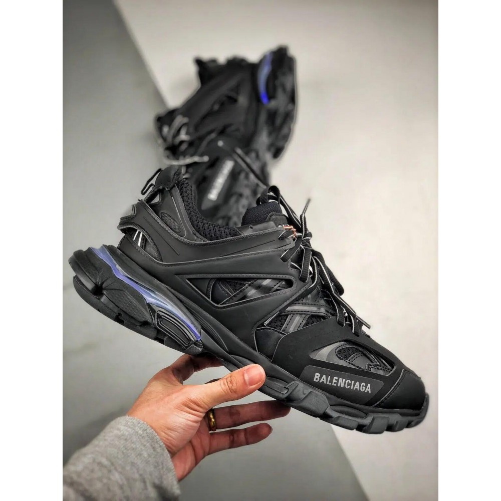 Balenciaga Track Reps Sneaker “BLACK” No Lights