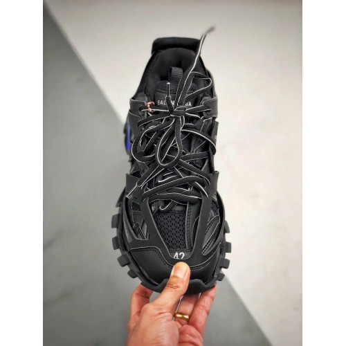 Balenciaga Track Reps Sneaker “BLACK” No Lights