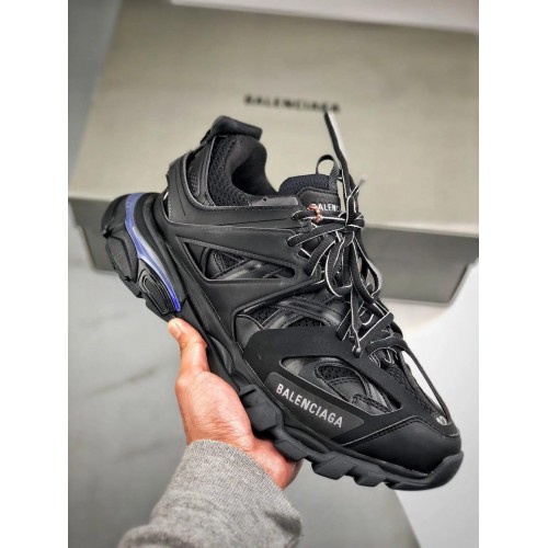 Balenciaga Track Reps Sneaker “BLACK” No Lights