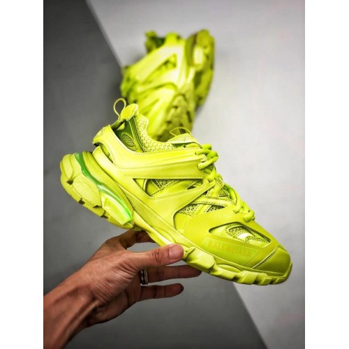 Balenciaga Track LED Reps Sneaker “YELLOW” for Men