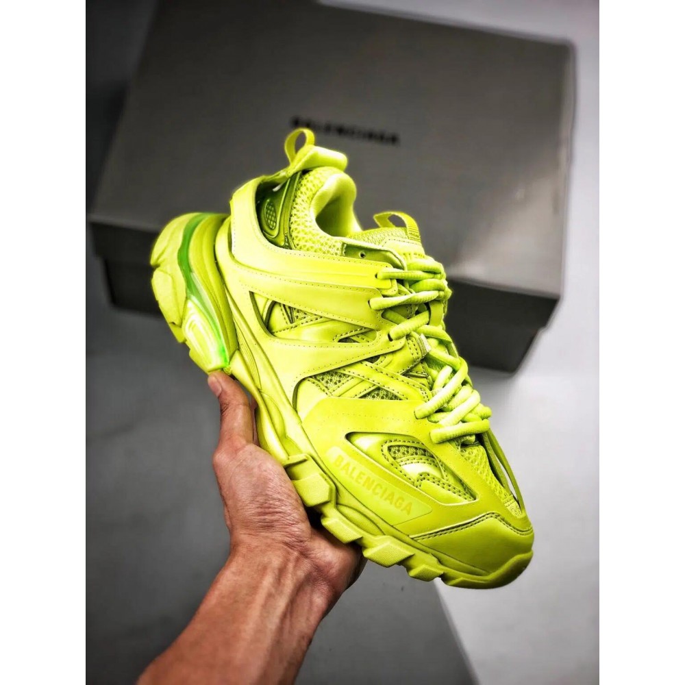 Balenciaga Track LED Reps Sneaker “YELLOW” for Men