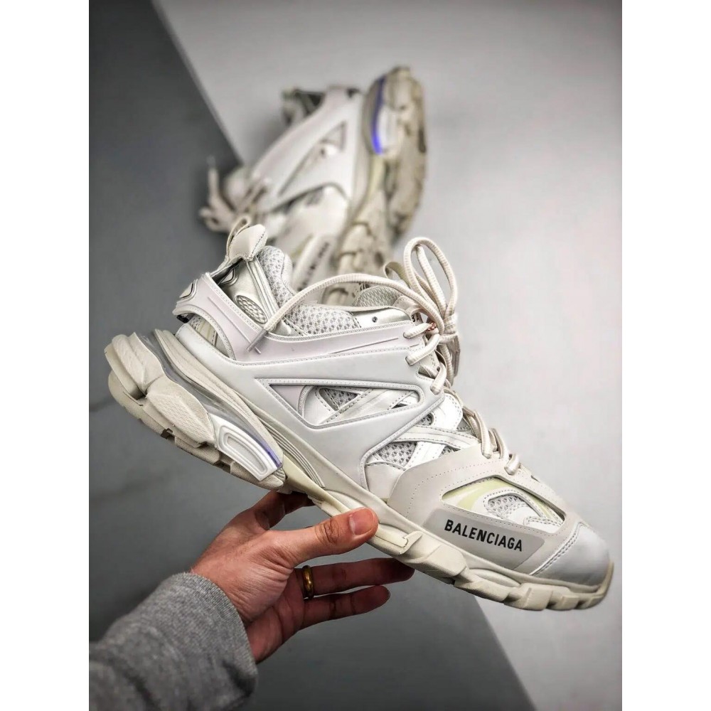 Balenciaga Track LED Reps Sneaker “WHITE” for Men