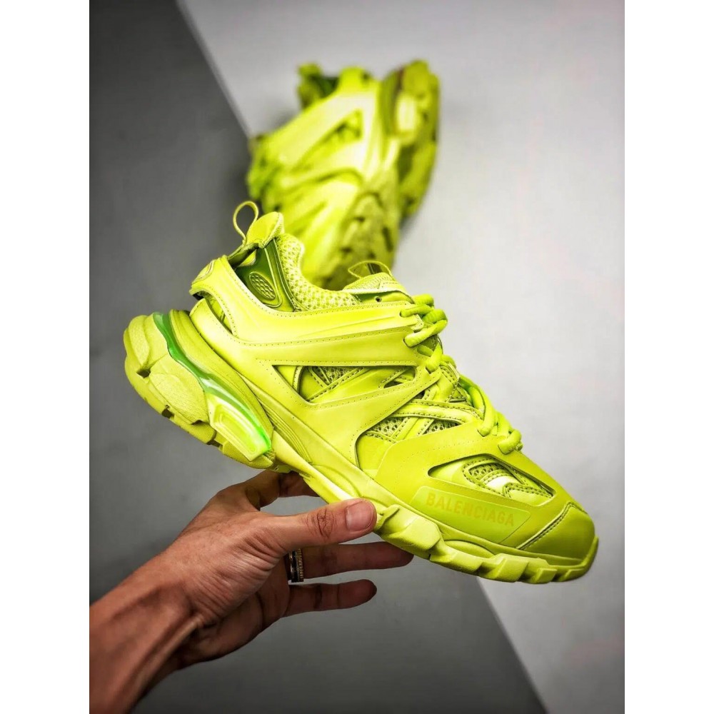 Balenciaga Track Reps Sneaker “YELLOW” Without Lights