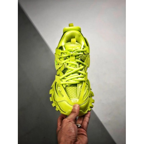 Balenciaga Track Reps Sneaker “YELLOW” Without Lights