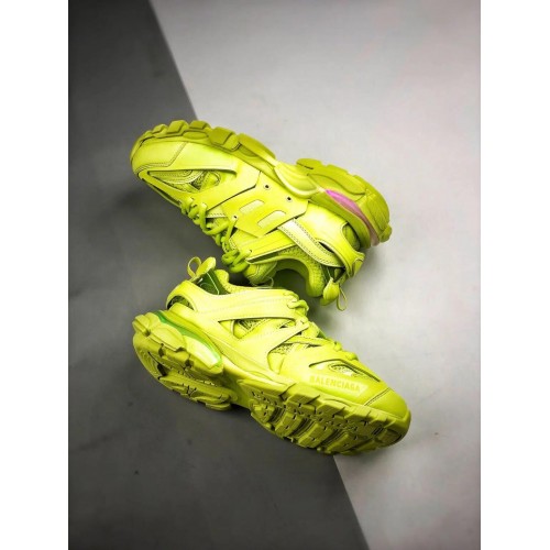 Balenciaga Track Reps Sneaker “YELLOW” Without Lights