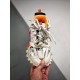 Balenciaga Track Reps Sneaker “WHITE /ORANGE” No Lights