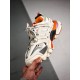 Balenciaga Track Reps Sneaker “WHITE /ORANGE” No Lights