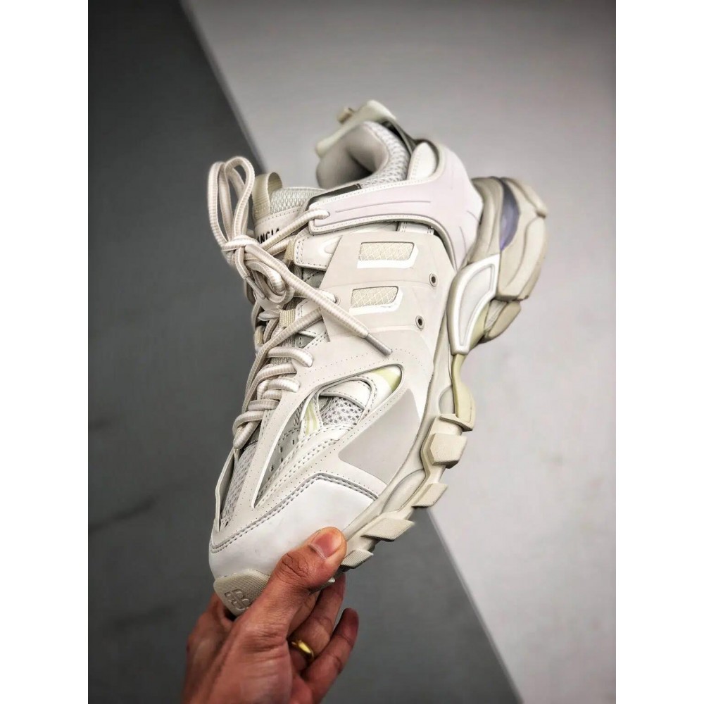 Balenciaga Track Reps Sneaker “WHITE” No Lights