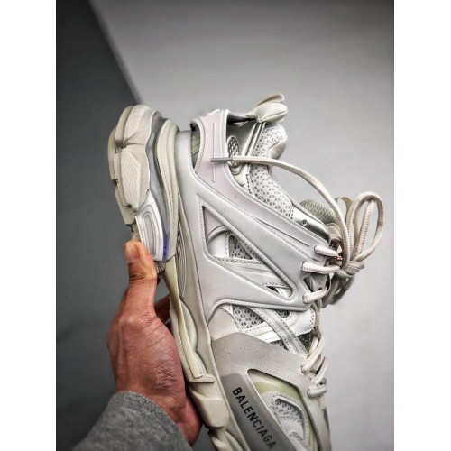 Balenciaga Track Reps Sneaker “WHITE” No Lights