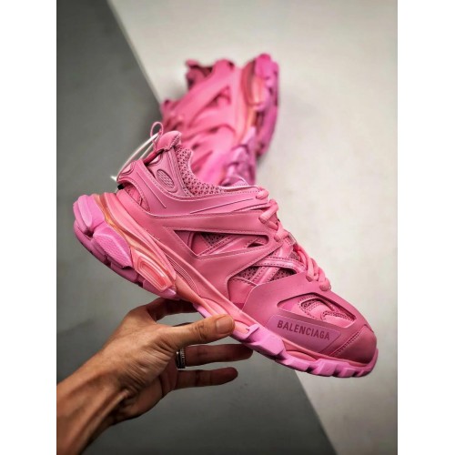 Balenciaga Track Reps Sneaker “PINK” No Lights