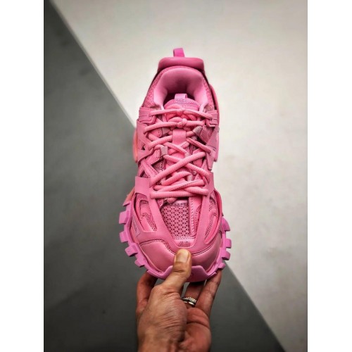 Balenciaga Track Reps Sneaker “PINK” No Lights