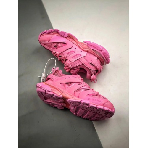 Balenciaga Track Reps Sneaker “PINK” No Lights