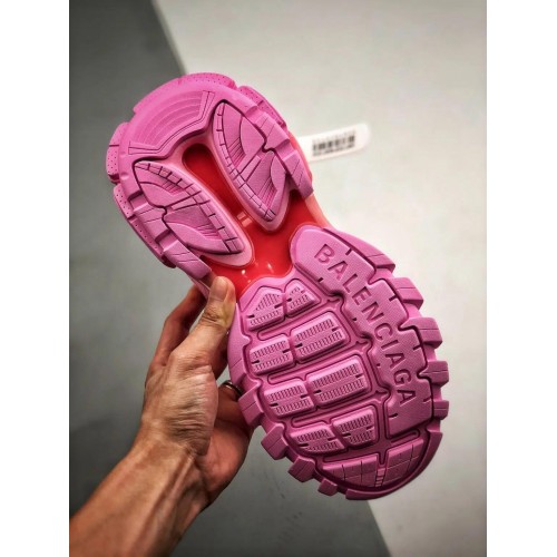 Balenciaga Track Reps Sneaker “PINK” No Lights