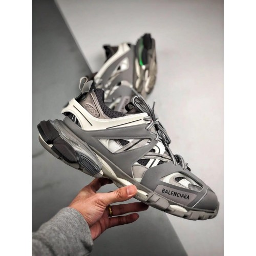 Balenciaga Track Reps Sneaker “GREY” No Lights