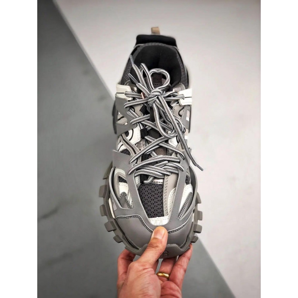 Balenciaga Track Reps Sneaker “GREY” No Lights