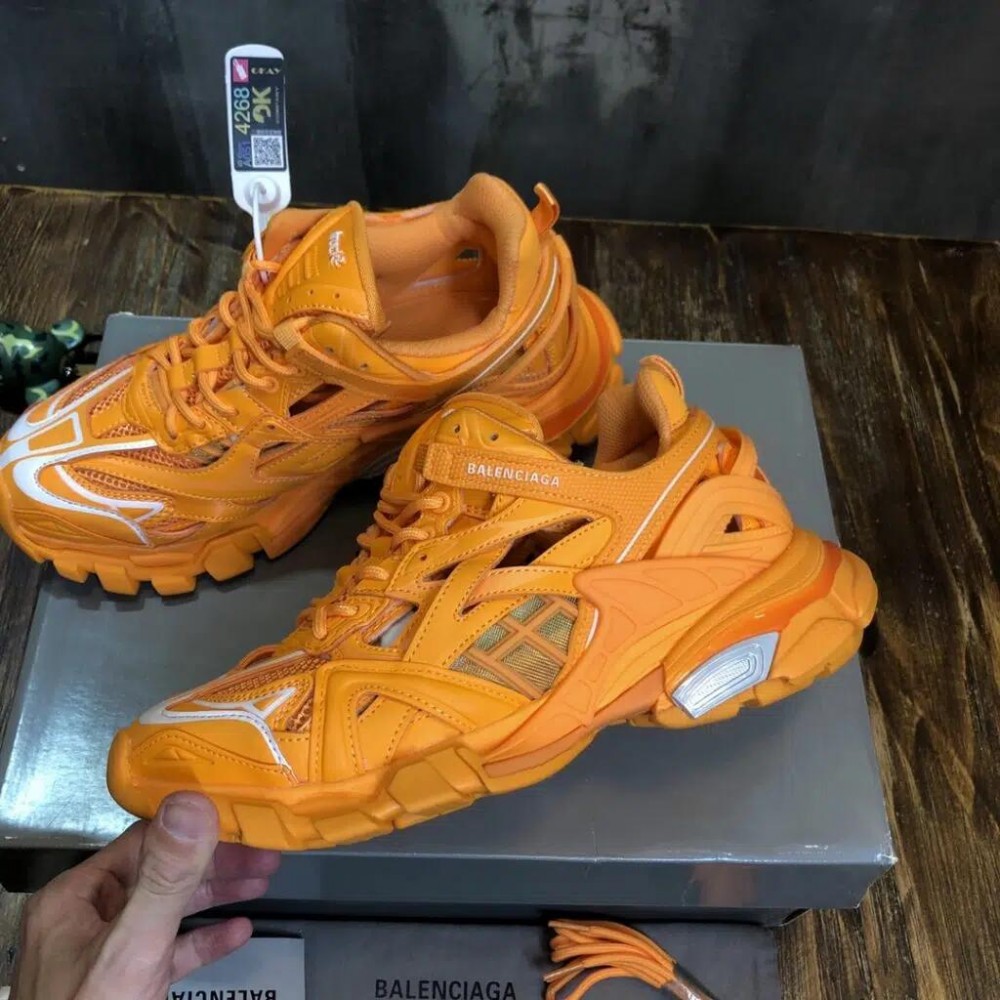 Balenciaga Track 2 Sneaker Reps “Orange”