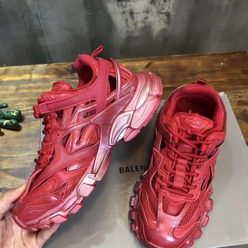 Balenciaga Track 2 Sneaker Reps “Red”