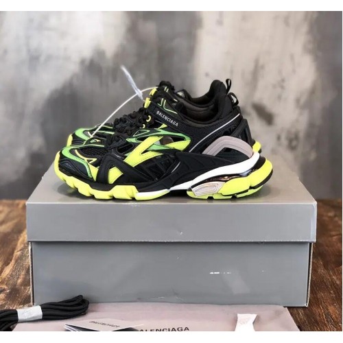 Balenciaga Track 2 Sneaker Reps “Black and Yellow”