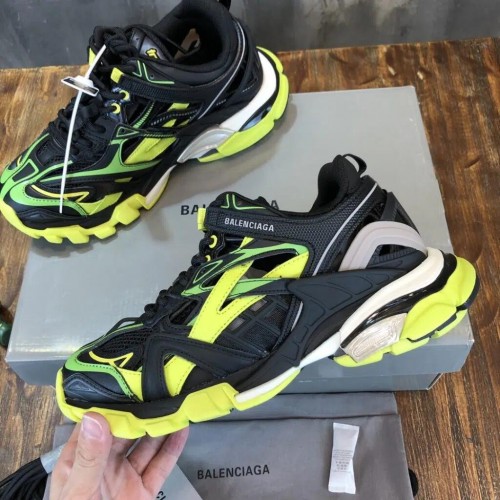 Balenciaga Track 2 Sneaker Reps “Black and Yellow”