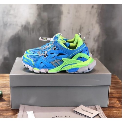 Balenciaga Track 2 Sneaker Reps “Blue Green”