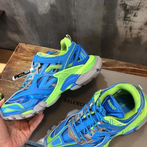 Balenciaga Track 2 Sneaker Reps “Blue Green”