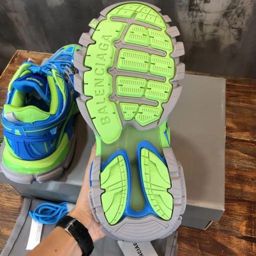 Balenciaga Track 2 Sneaker Reps “Blue Green”