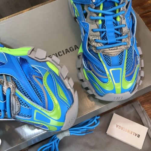 Balenciaga Track 2 Sneaker Reps “Blue Green”