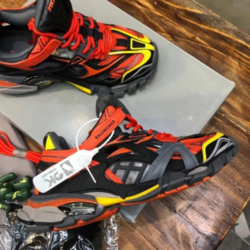 Balenciaga Track2- Orange Black