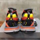 Balenciaga Track2- Orange Black