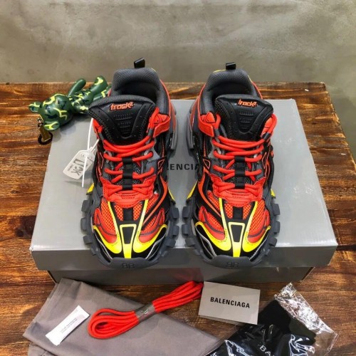 Balenciaga Track2- Orange Black