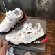 Balenciaga Track2- White black red