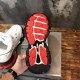 Balenciaga Track2- White black red