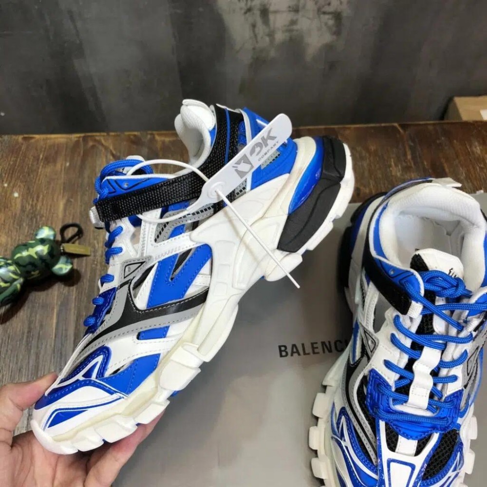 Balenciaga Track2- Blue Black White